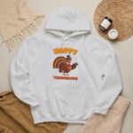 Funny Thanksgiving Turkey Gamer Hoodie, Thanksgiving Sweatshirt, Turkey Shirt, Gaming Hoodie - Image 2