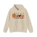 It’s Fall Y’all Cozy Autumn Hoodie