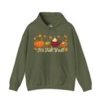 It’s Fall Y’all Cozy Autumn Hoodie - Image 5