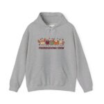Friendsgiving Crew Hoodie  Thanksgiving, Fall Foliage Turkey