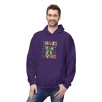 Thanks Giving Leaves Hoodie  Thanksgiving Fall Leaves Pullover - Image 4
