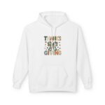 Thanks Giving Leaves Hoodie  Thanksgiving Fall Leaves Pullover - Image 2