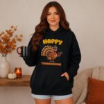 Funny Thanksgiving Turkey Gamer Hoodie, Thanksgiving Sweatshirt, Turkey Shirt, Gaming Hoodie - Image 7