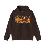 It’s Fall Y’all Cozy Autumn Hoodie - Image 3