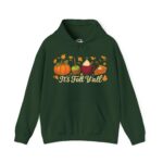 It’s Fall Y’all Cozy Autumn Hoodie - Image 6