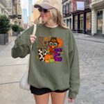 Cute Turkey Sweatshirt, Thanksgiving Hoodie, Fall Graphic Sweatshirt, Autumn Hoodie - Image 3