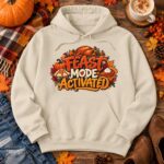 Feast Mode Activated Hoodie - Funny Thanksgiving Turkey Pullover - Image 5