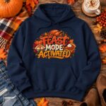 Feast Mode Activated Hoodie - Funny Thanksgiving Turkey Pullover - Image 7