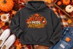 Feast Mode Activated Hoodie - Funny Thanksgiving Turkey Pullover - Image 6
