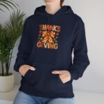 Thanksgiving Coquette Bow Hoodie, Fall Thanksgiving - Image 8