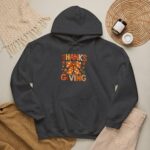 Thanksgiving Coquette Bow Hoodie, Fall Thanksgiving - Image 5
