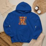 Thanksgiving Coquette Bow Hoodie, Fall Thanksgiving - Image 2