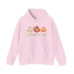 Funny sarcastic Grateful-ish Pumpkin Trio Hoodie  Fall Thanksgiving autumn Hoodie - Image 4
