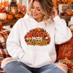 Feast Mode Activated Hoodie - Funny Thanksgiving Turkey Pullover - Image 2