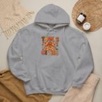 Thanksgiving Coquette Bow Hoodie, Fall Thanksgiving - Image 3