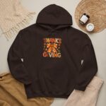 Thanksgiving Coquette Bow Hoodie, Fall Thanksgiving - Image 6